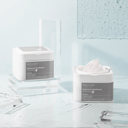 MARY & MAY - Hyaluronic Panthenol Hydra Mask 30pcs - Daebak