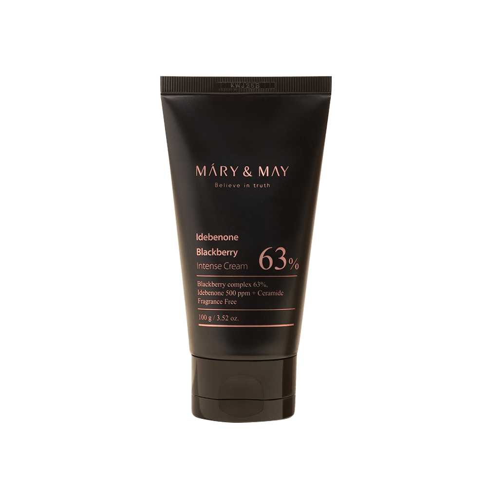 [MARY & MAY] Idebenone Blackberry Complex Intense Cream 100g - Daebak