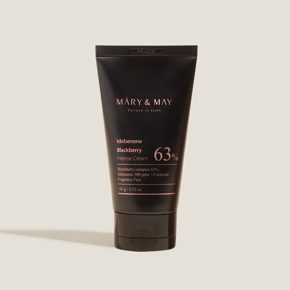 [MARY & MAY] Idebenone Blackberry Complex Intense Cream 100g - Daebak
