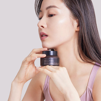 [MARY & MAY] Idebenone + Blackberry Complex Intense Cream 70g - Daebak