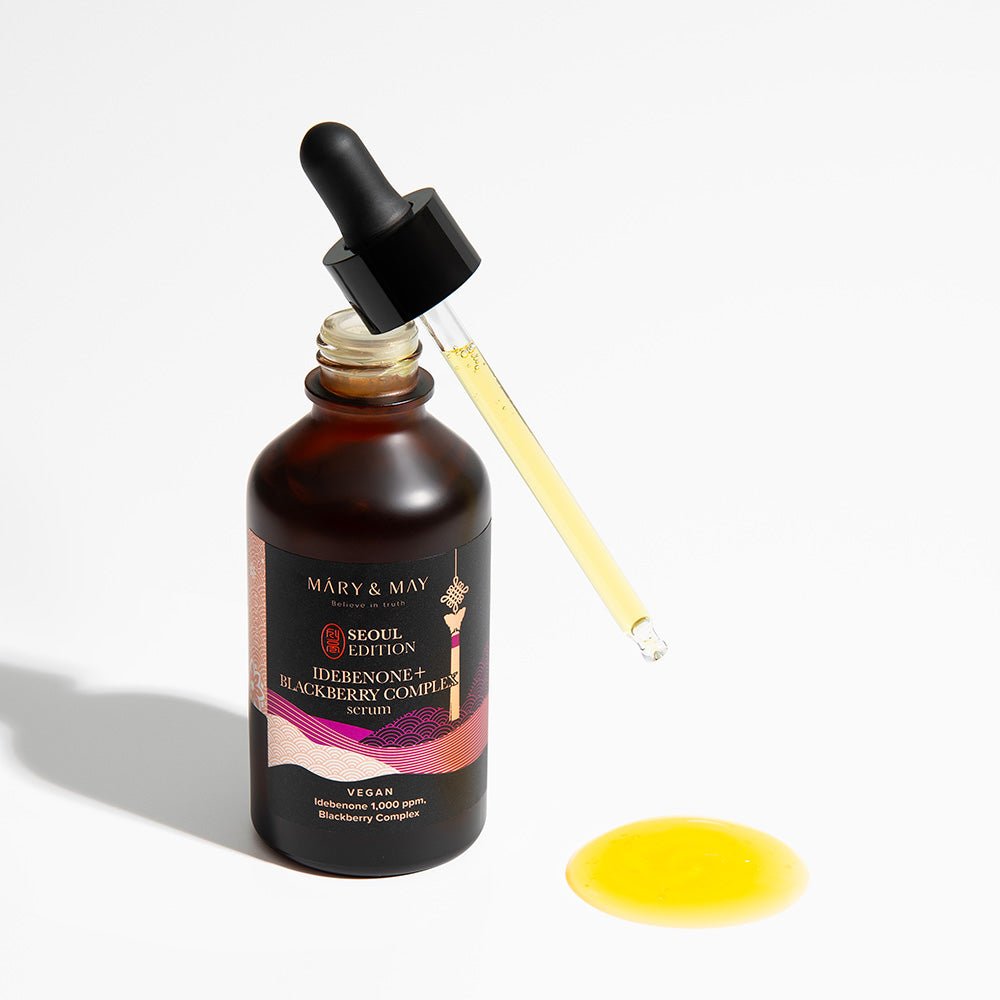 [MARY & MAY] Idebenone + Blackberry Complex Serum 80ml - Daebak