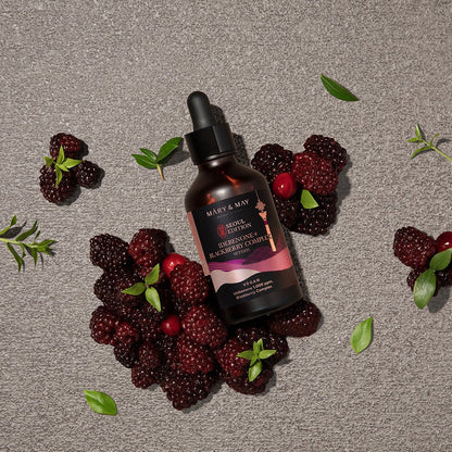 [MARY & MAY] Idebenone + Blackberry Complex Serum 80ml - Daebak