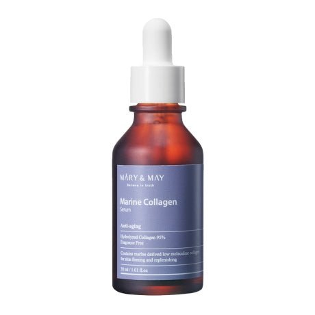 [MARY & MAY] Marine Collagen Serum 30ml - Daebak