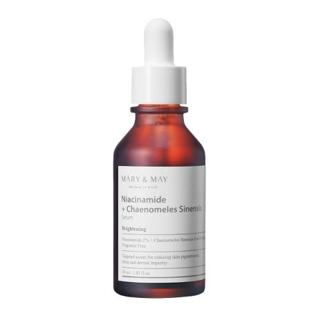 [MARY & MAY] Niacinamide + Chaenomeles Sinensis Serum 30ml - Daebak