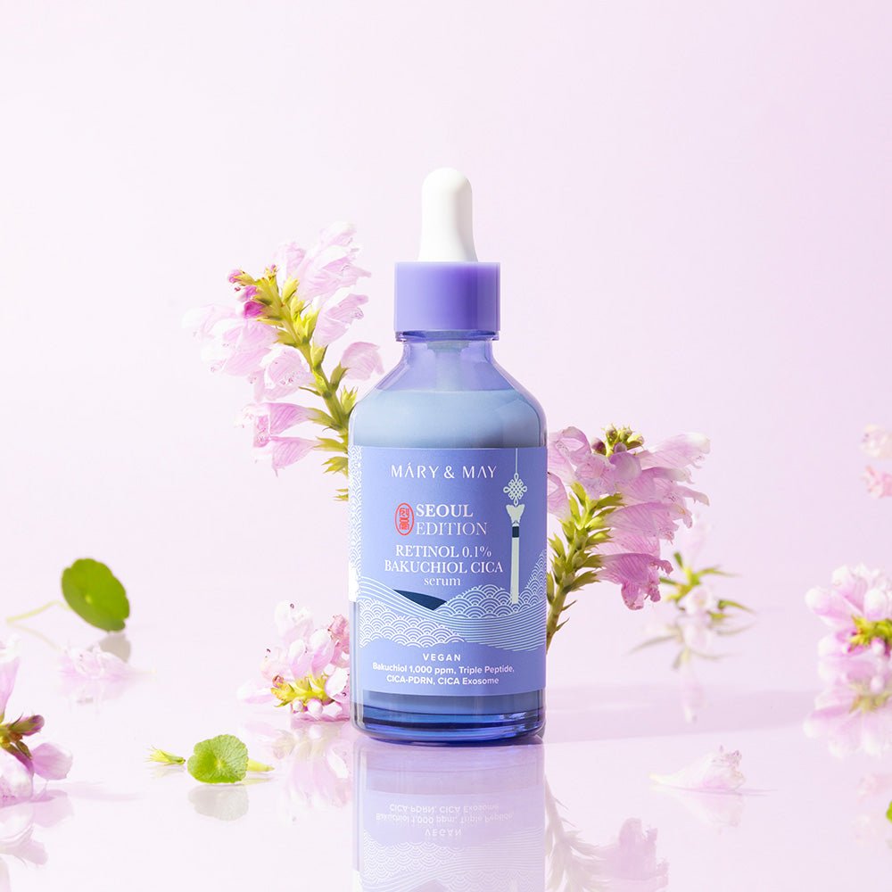 [MARY & MAY] Retinol 0.1% Bakuchiol Cica Serum 80ml - Daebak