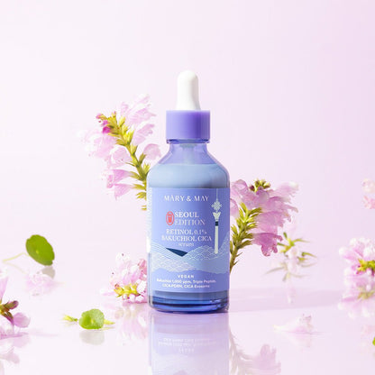 [MARY & MAY] Retinol 0.1% Bakuchiol Cica Serum 80ml - Daebak