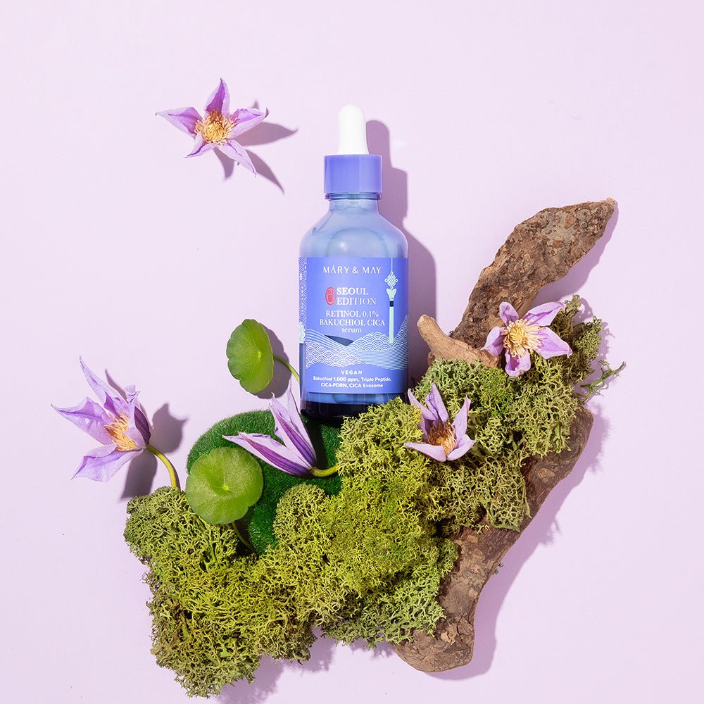 [MARY & MAY] Retinol 0.1% Bakuchiol Cica Serum 80ml - Daebak