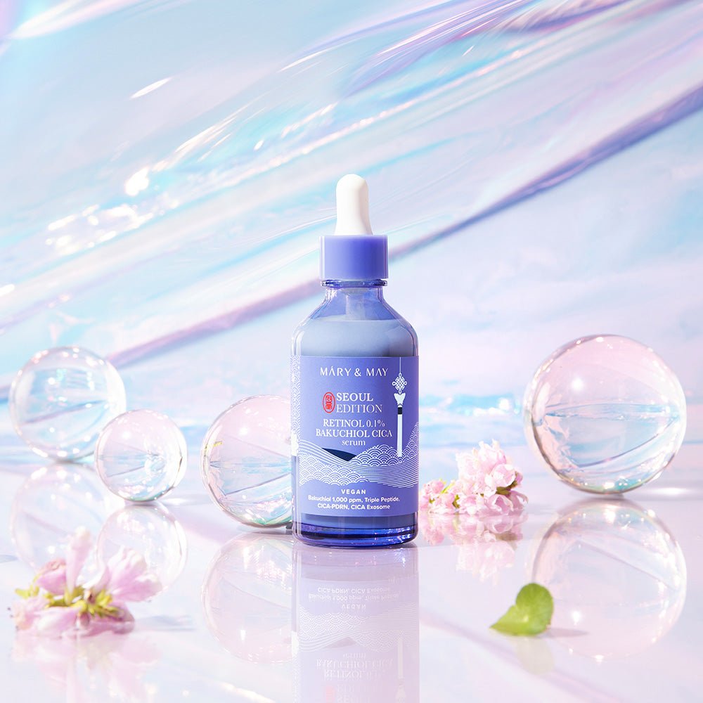 [MARY & MAY] Retinol 0.1% Bakuchiol Cica Serum 80ml - Daebak
