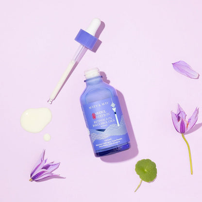[MARY & MAY] Retinol 0.1% Bakuchiol Cica Serum 80ml - Daebak