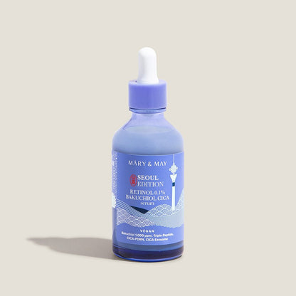 [MARY & MAY] Retinol 0.1% Bakuchiol Cica Serum 80ml - Daebak