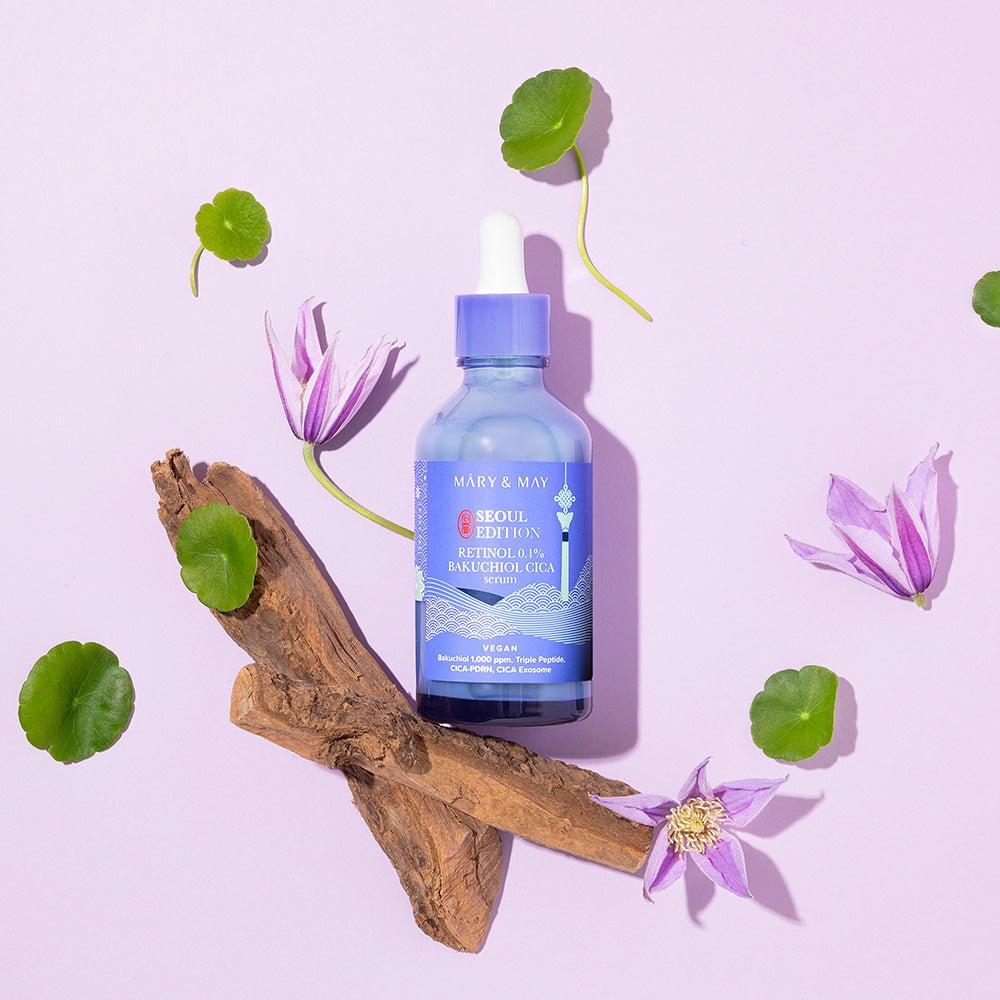 [MARY & MAY] Retinol 0.1% Bakuchiol Cica Serum 80ml - Daebak