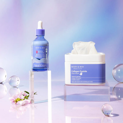 [MARY & MAY] Retinol 0.1% Bakuchiol Cica Serum 80ml - Daebak