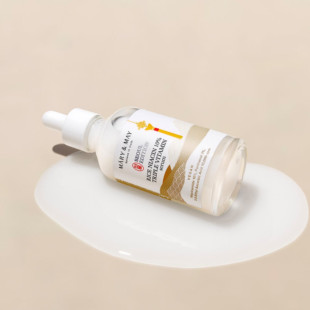[MARY & MAY] Rice Niacin 10% Triple Vitamin Serum 80ml - Daebak