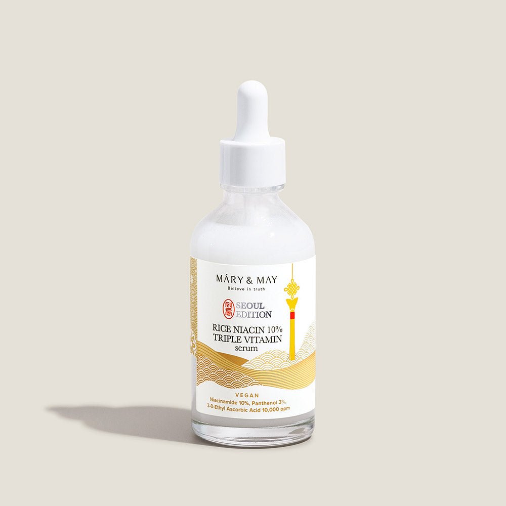 [MARY & MAY] Rice Niacin 10% Triple Vitamin Serum 80ml - Daebak