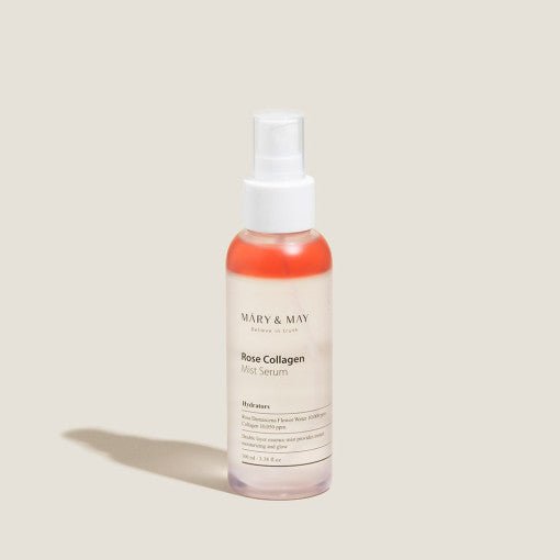 [MARY & MAY] Rose Collagen Mist Serum 100ml - Daebak