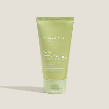 [MARY & MAY] Sensitive Soothing Gel Cream 100g - Daebak