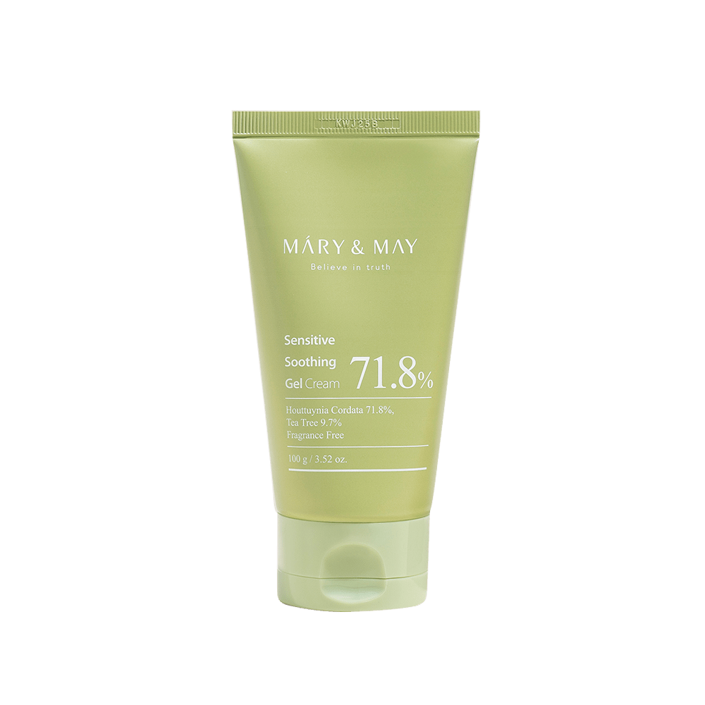 [MARY & MAY] Sensitive Soothing Gel Cream 100g - Daebak