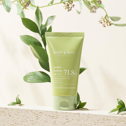 [MARY & MAY] Sensitive Soothing Gel Cream 100g - Daebak