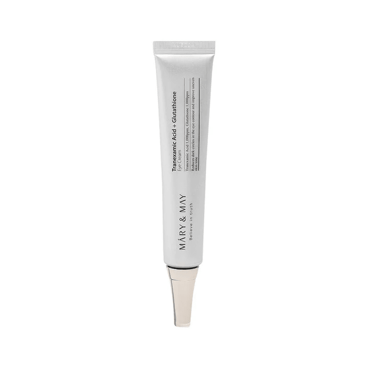 MARY & MAY - Tranexamic Acid + Glutathione Eye Cream 30ml - Daebak