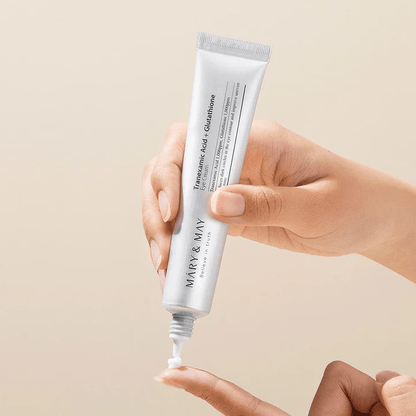 MARY & MAY - Tranexamic Acid + Glutathione Eye Cream 30ml - Daebak