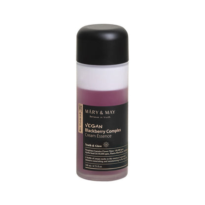 [MARY & MAY] Vegan Blackberry Complex Cream Essence 140ml - Daebak