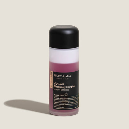 [MARY & MAY] Vegan Blackberry Complex Cream Essence 140ml - Daebak