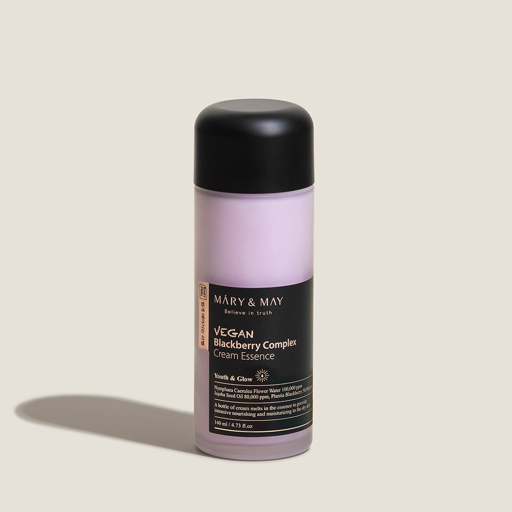 [MARY & MAY] Vegan Blackberry Complex Cream Essence 140ml - Daebak