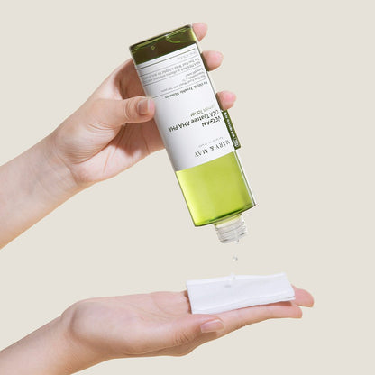 [MARY & MAY] Vegan CICA Tea Tree AHA PHA Blemish Toner 200ml - Daebak