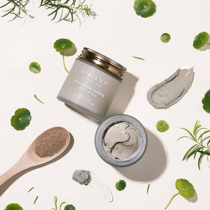 [MARY & MAY] Vegan CICA TeaTree Soothing Wash off Pack 125g - Daebak