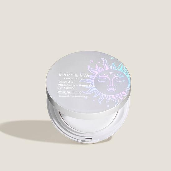 [MARY & MAY] Coussin Solaire Vegan Niacinamide Panthénol SPF50+ PA++++ 25g