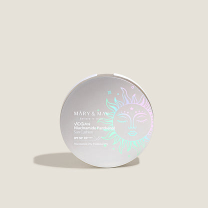 [MARY & MAY] Coussin Solaire Vegan Niacinamide Panthénol SPF50+ PA++++ 25g