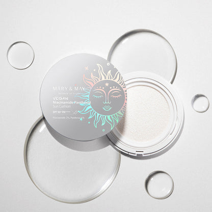 [MARY & MAY] Coussin Solaire Vegan Niacinamide Panthénol SPF50+ PA++++ 25g