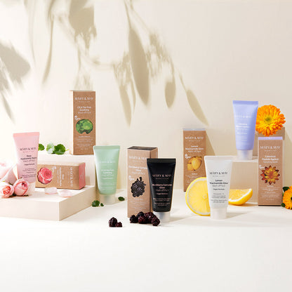 [MARY & MAY] Mini set regalo vegano di maschere da risciacquare (30g x 5)
