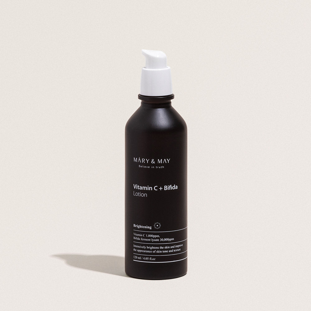 [MARY & MAY] Vitamin C+Bifida Lotion 120ml - Daebak