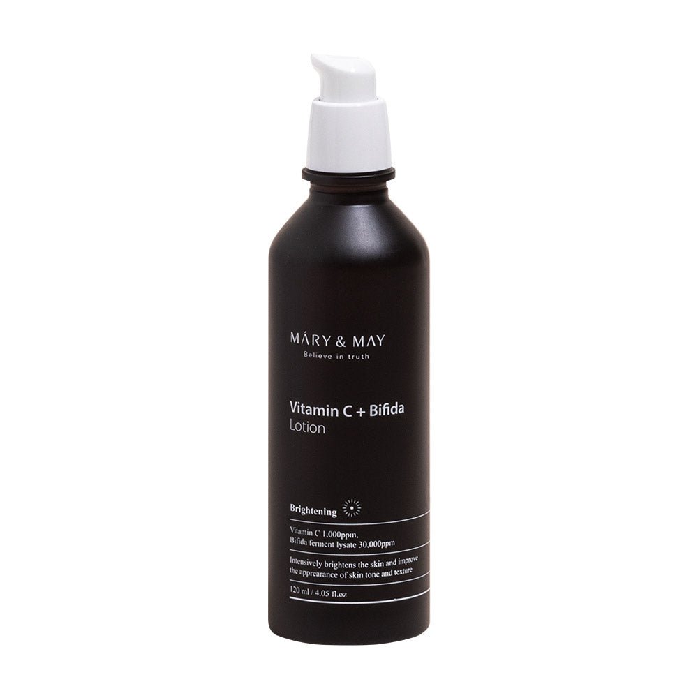 [MARY & MAY] Vitamin C+Bifida Lotion 120ml - Daebak