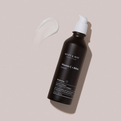 [MARY & MAY] Vitamin C+Bifida Lotion 120ml - Daebak