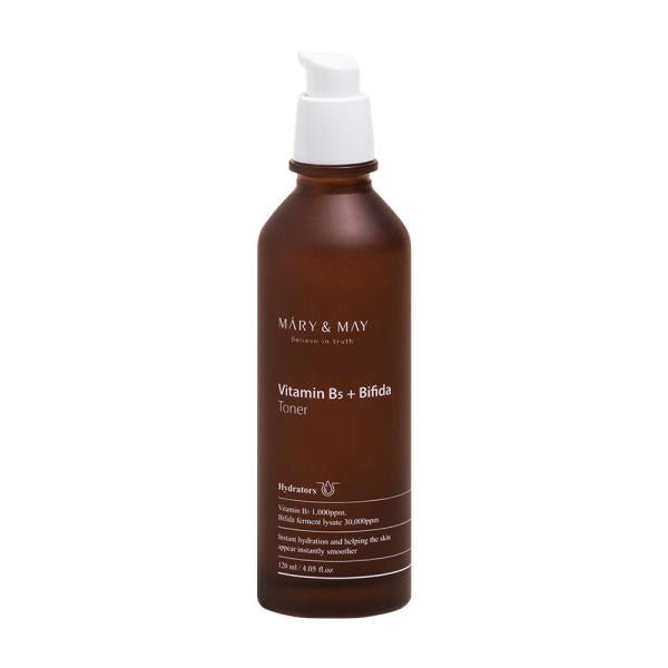 [MARY & MAY] Vitamine B5 + Bifida Toner 120ml - Daebak