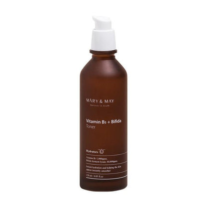 [MARY & MAY] Vitamine B5 + Bifida Toner 120ml - Daebak