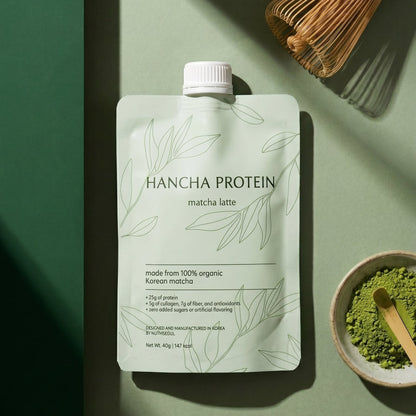 Matcha Lattes — 10 Single-Serve Pouches