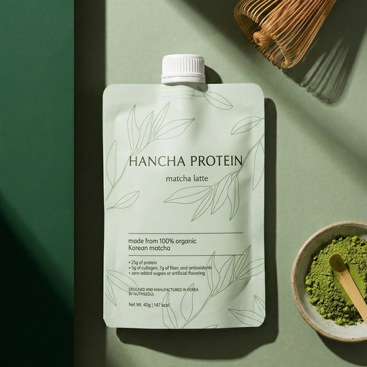 Matcha Lattes — 10 Single-Serve Pouches
