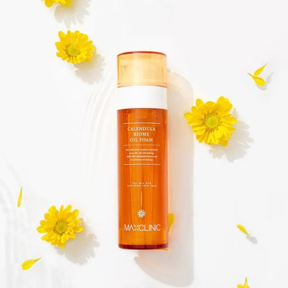 MAXCLINIC Calendula Biome Oil Foam 110g - Daebak