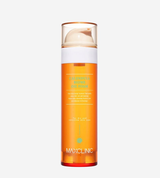 MAXCLINIC Calendula Biome Oil Foam 110g - Daebak