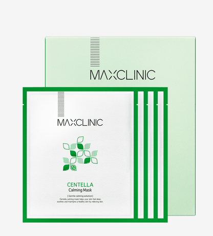 MAXCLINIC Centella Calming Mask 23g X 4ea - Daebak