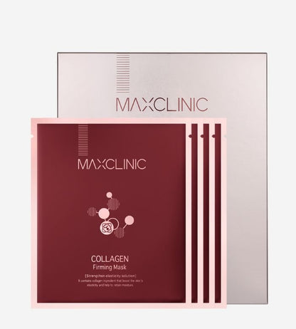 MAXCLINIC Collagen Firming Mask 18g X 4ea - Daebak