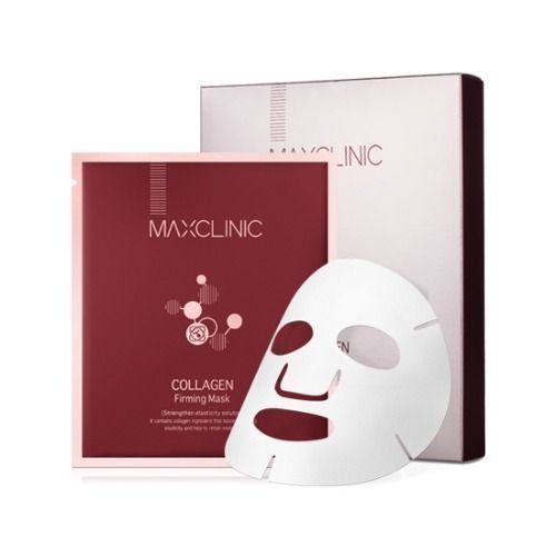 MAXCLINIC Collagen Firming Mask 18g X 4ea - Daebak