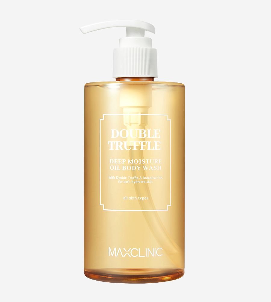 MAXCLINIC Double Truffle Deep Moisture Oil Body Wash 300g - Daebak