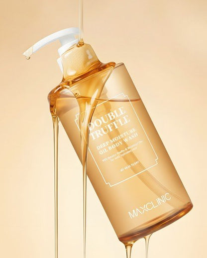 MAXCLINIC Double Truffle Deep Moisture Oil Body Wash 300g - Daebak