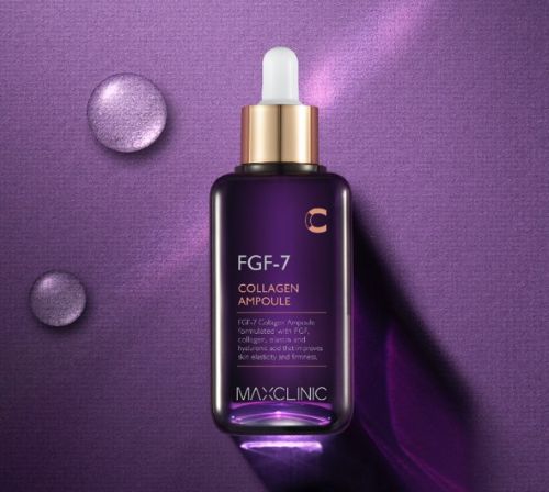 MAXCLINIC FGF-7 Collagen Ampoule 100ml - Daebak