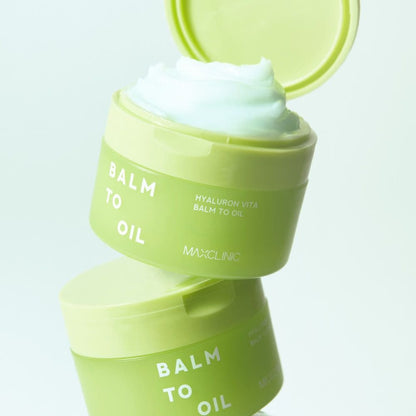 MAXCLINIC Hyaluron Vita Balm To Oil 90ml - Daebak