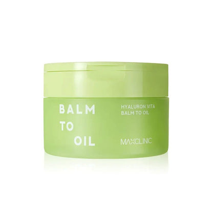 MAXCLINIC Hyaluron Vita Balm To Oil 90ml - Daebak